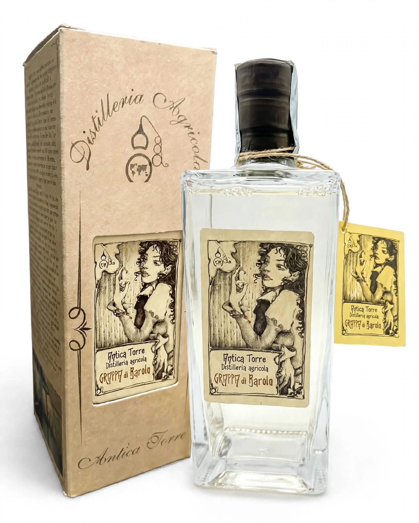 Grappa di Barolo Antica Torre